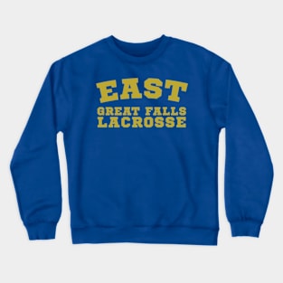 East Great Falls Lacrosse Crewneck Sweatshirt